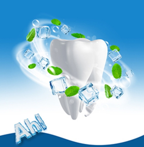 Gel Dental Sorriso Ah 2 Em 1 140g 6 Un