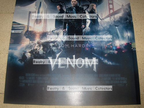 Venom Mega Poster De Coleccion (Usado)