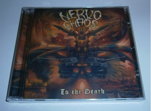 Nervochaos - To The Death ( C D Ed. Brasil 2012)