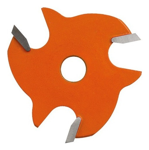 Fresa Circular Para Canal Lateral Hw Ø47,6x6mm Cmt 82236011