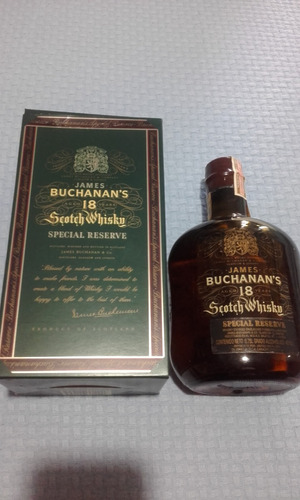 Buchanans 18 Años