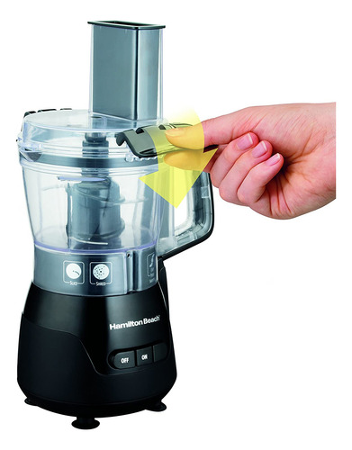 Mini Procesador De Alimentos Hamilton Beach, 4 Tazas, Para V