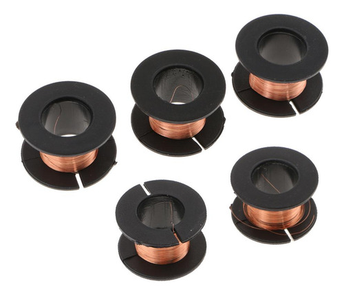Alambre De Cobre Esmaltado 4 Piezas