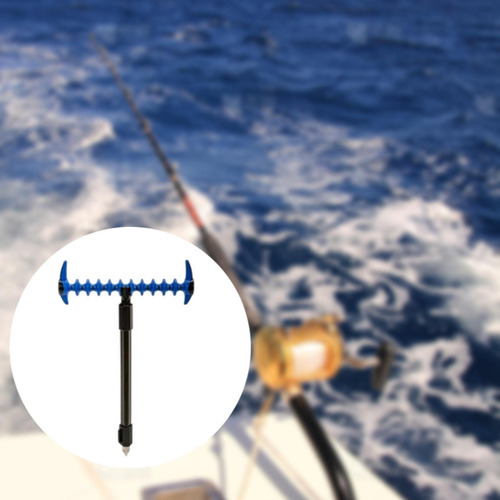 Soporte De Caña De Pesca De Caña Tapón De Tierra Tipo B