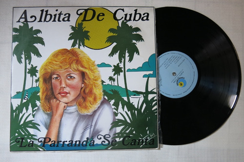 Vinyl Vinilo Lps Acetato Albita De Cuba La Parranda Se Canta