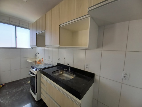Imagem 3 de 16 de Apartamento Com 47m², No Condomínio Parque Renascer Em Ribeirão Preto-sp, Com 2 Dormitórios, 1 Vaga De Garagem, Sala Com 2 Ambientes - Ap00043 - 68922777