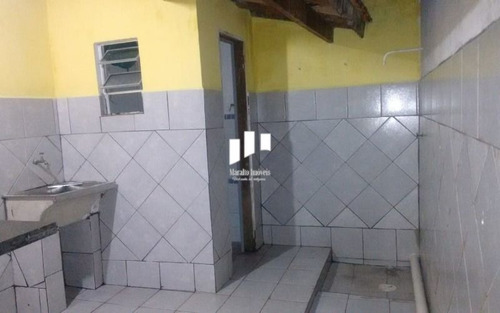 Imagem 11 de 13 de Casa De 2 Dormitórios Na Guilhermina Em Praia Grande Sp.