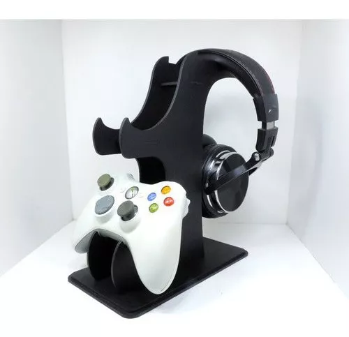 Suporte Para Controle e Headset Compatível Ps5 Xbox Series X na