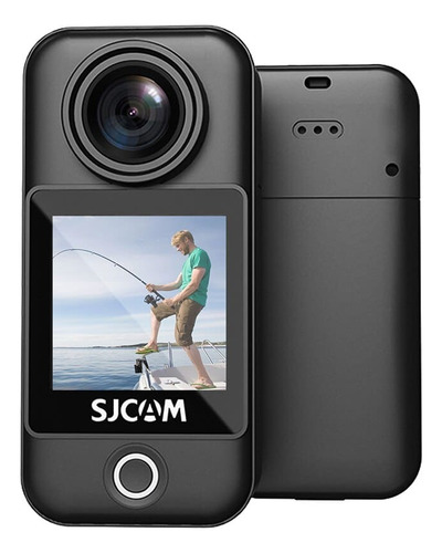 Cámara De Acción Sjcam C300 4k Gyro Wifi Ip68 Doble Pantalla