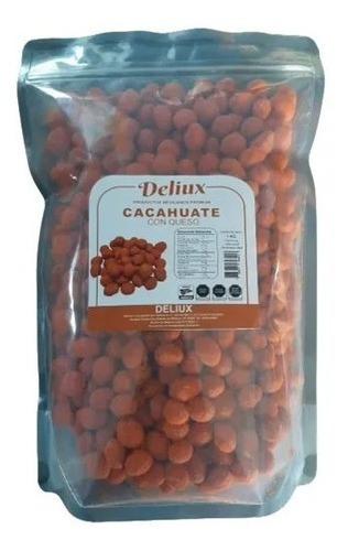 Cacahuate Crujiente Sabor Queso 1 Kg