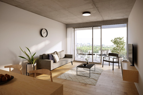 Apartamento Monoambiente Cordón Sur