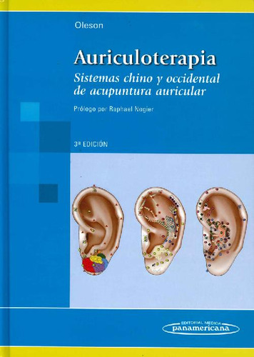 Libro Auriculoterapia Oleson De Terry Oleson