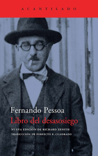 Libro Del Desasosiego, De Pessoa, Fernando. Editorial Acantilado, Tapa Blanda En Español