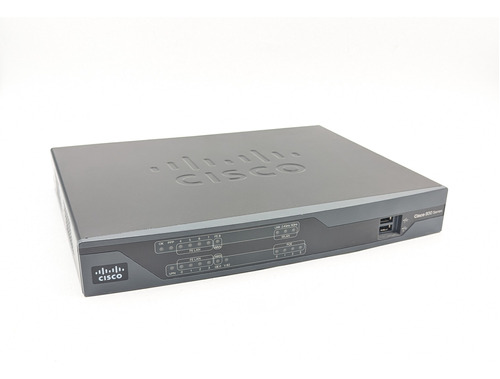 Router Cisco 891 K9 8 Puertos 10/100 1x Gigabit Ethernet