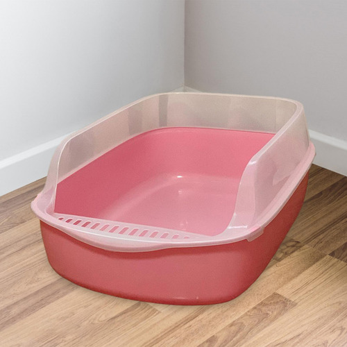 Caja De Arena Para Gatos Inodoro Para Gatos Espacio Grande