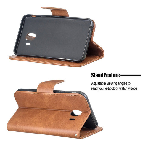 De Funda Con Tapa Tipo Cartera Bf64 Para Samsung Galaxy J4 (201