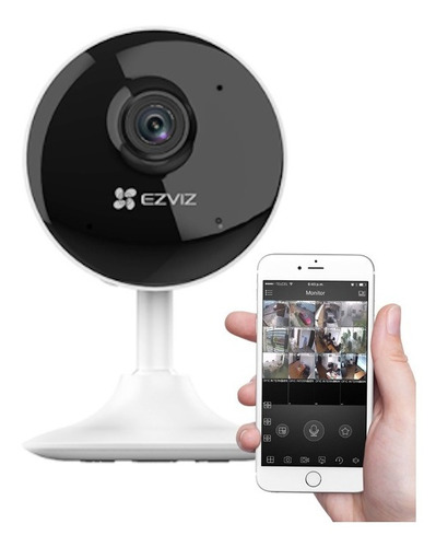 Cámara Seguridad Inalámbrica Wifi Ezviz 1080p 2mp Audio C1c