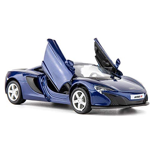 Modelo De Coche De Fundición Mclaren 650s Escala 1/36,...