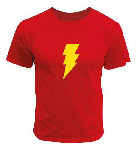 Camiseta Shazam! Billy Batson Capitan Marvel Justice League