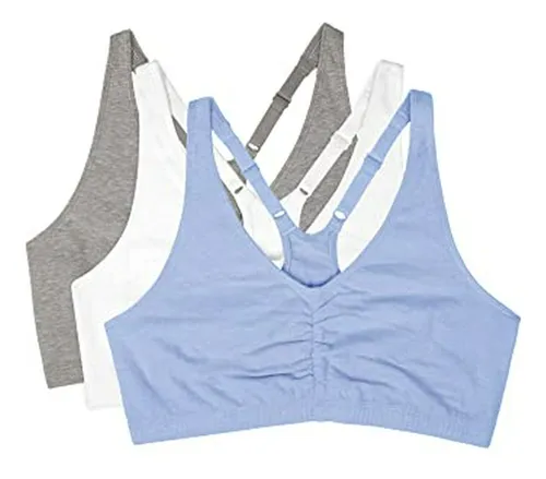 Conjunto De Sujetadores Deportivos Fruit Of The Loom Para Mu