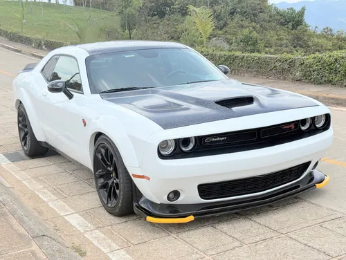 Dodge Challleger Str 2022 Blacktop Hellcar Clasico Eterno