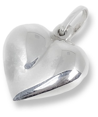Pulsera Rolo Plata Y Oro Con Dije Corazón Plata 925 (br02)