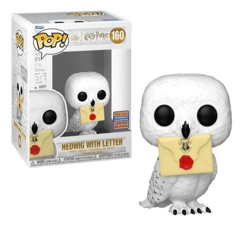 Funko Pop! 160 Hedwig With Letter Harry Potter Original