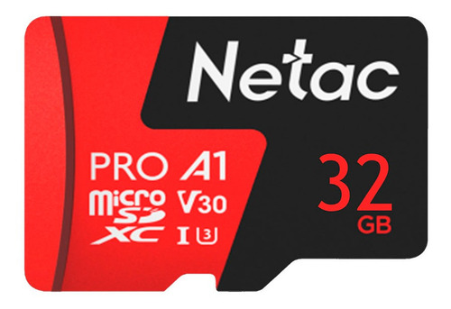 Cartão Memoria Microsd 32gb Extreme Pro Netac C Adap
