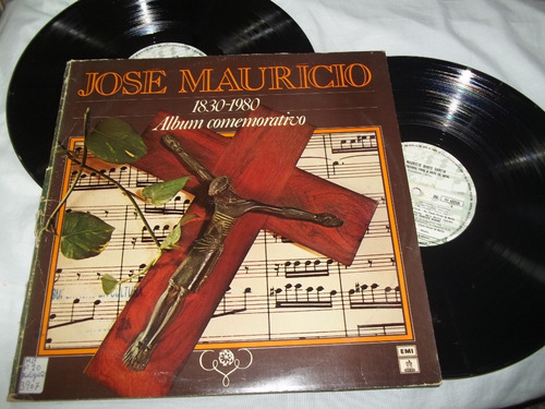 Lp Vinil - Jose Mauricio - Album Comemorativo 1830-1980