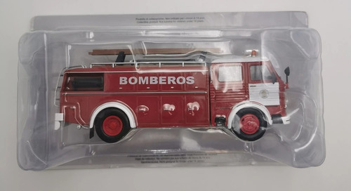 Camion Bomberos Pegaso Comet 1963 Escala 1:43 Ixo