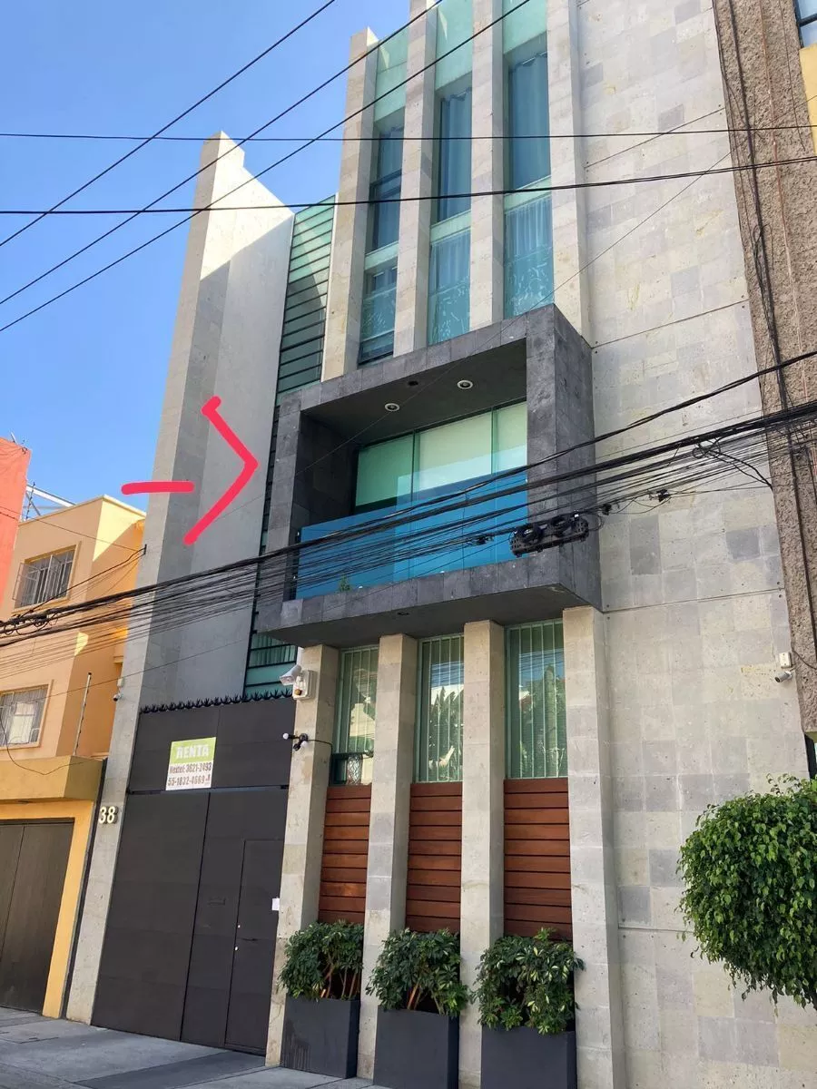 Departamento En Venta En Piedad Narvarte