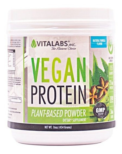 Proteina Vegana - Vegan Protein Vitalabs 1lb