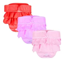 Comprar Pañales Reutilizables Para Perras Paquete De 3 Talla Xl