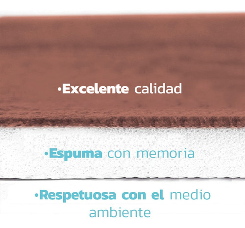 Alfombra De Baño Viscoelástica Antideslizante.