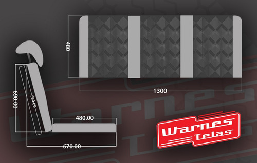 Asiento Triple Utilitario Fiorino 2017 Colocación Incluida