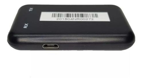 Imagen 3 de 5 de Nisuta Emisor O Receptor Bluetooth Sonido Plug 3.5 Ns-costbl