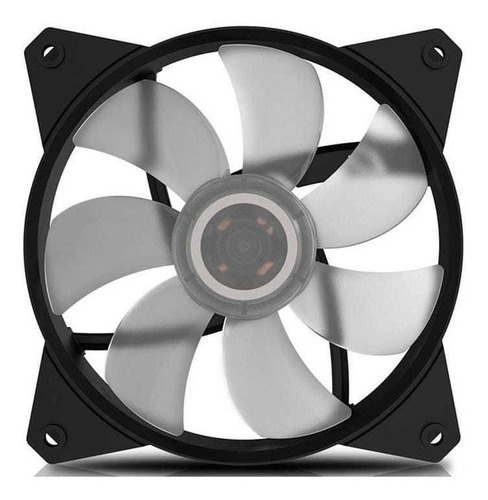 Imagem 4 de 4 de Fan Cooler Gamer Rgb 120mm Cooler Master Mf120l 25dba