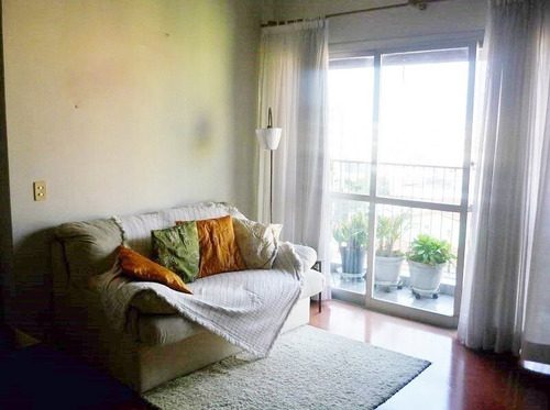 Imagem 1 de 12 de Apartamento Com 01 Dormitórios E 55 M² A Venda No Vila Parque Jabaquara, São Paulo | Sp. - Ap2836v