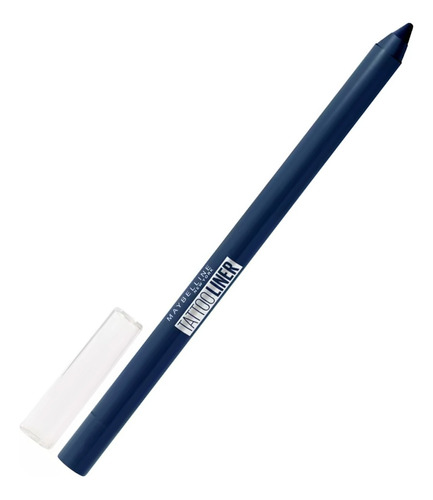 Delineador De Ojo Tattoo Liner 920 Striking Navy Maybelline 