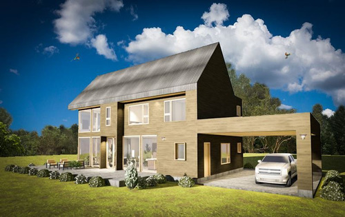 Casa En Venta De 4 Dorm. En Frutillar