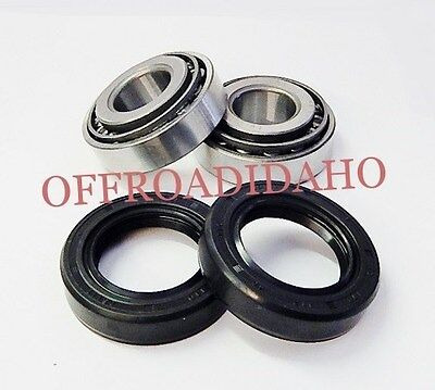 Rear Wheel Axle Bearing Seal Kit Harley Davidson Fxe Sup Aab