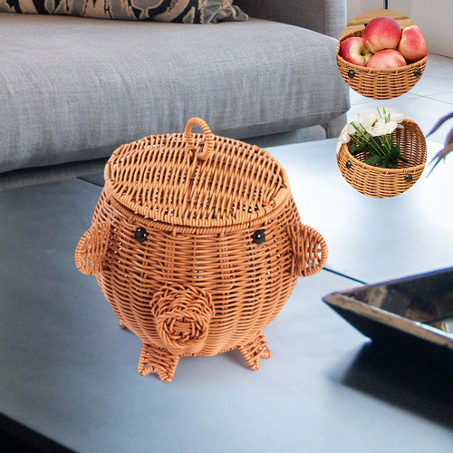 Cesta De Almacenamiento Para Aperitivos, Estilo A 19cmx21cm