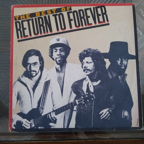 The Best Of Return To Forever Lp Jazz Fusión, Leer Descripci