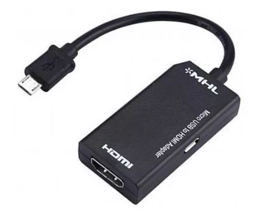 Cable hdmi hdmi micro usb con entrada HDMI salida V8