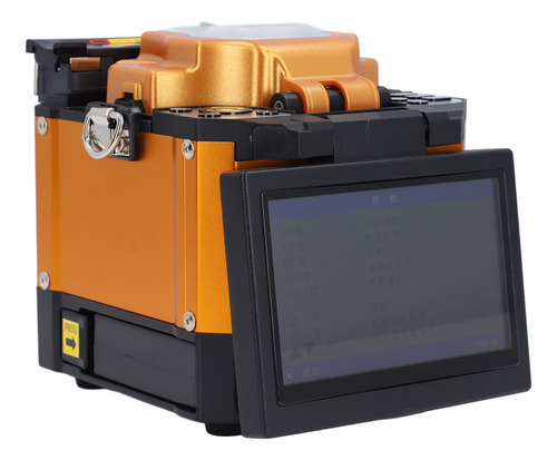 Splicer De Fibra De 5 Polegadas Tft Lcd, Soldagem Óptica Tot