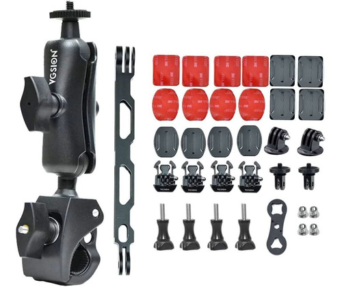 Vgsion Kit De Cámara De Acción Para Motocicleta Insta360 One