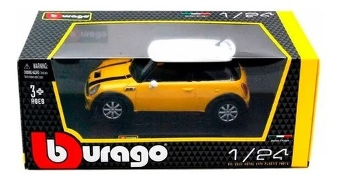 Mini Cooper S, Burago, 1:24 22124 Milouhobbies