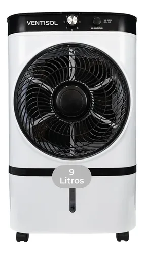 Climatizador 9L Ventisol 65W Branco/Preto CLI09-01