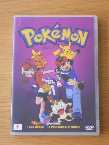 Dvd Pokemon Ano 7 /original / Dublado /usado