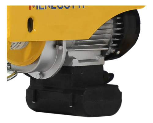 Guincho Talha De Coluna Max 600kg Com Trole Mtg600 Menegotti